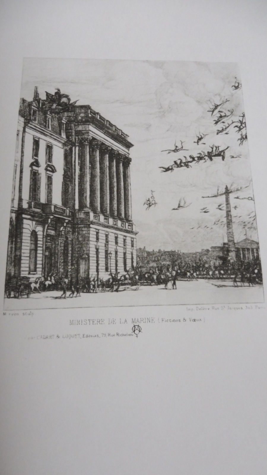 Eaux-fortes sur Paris (C. Meyron) 1969 IN FOLIO