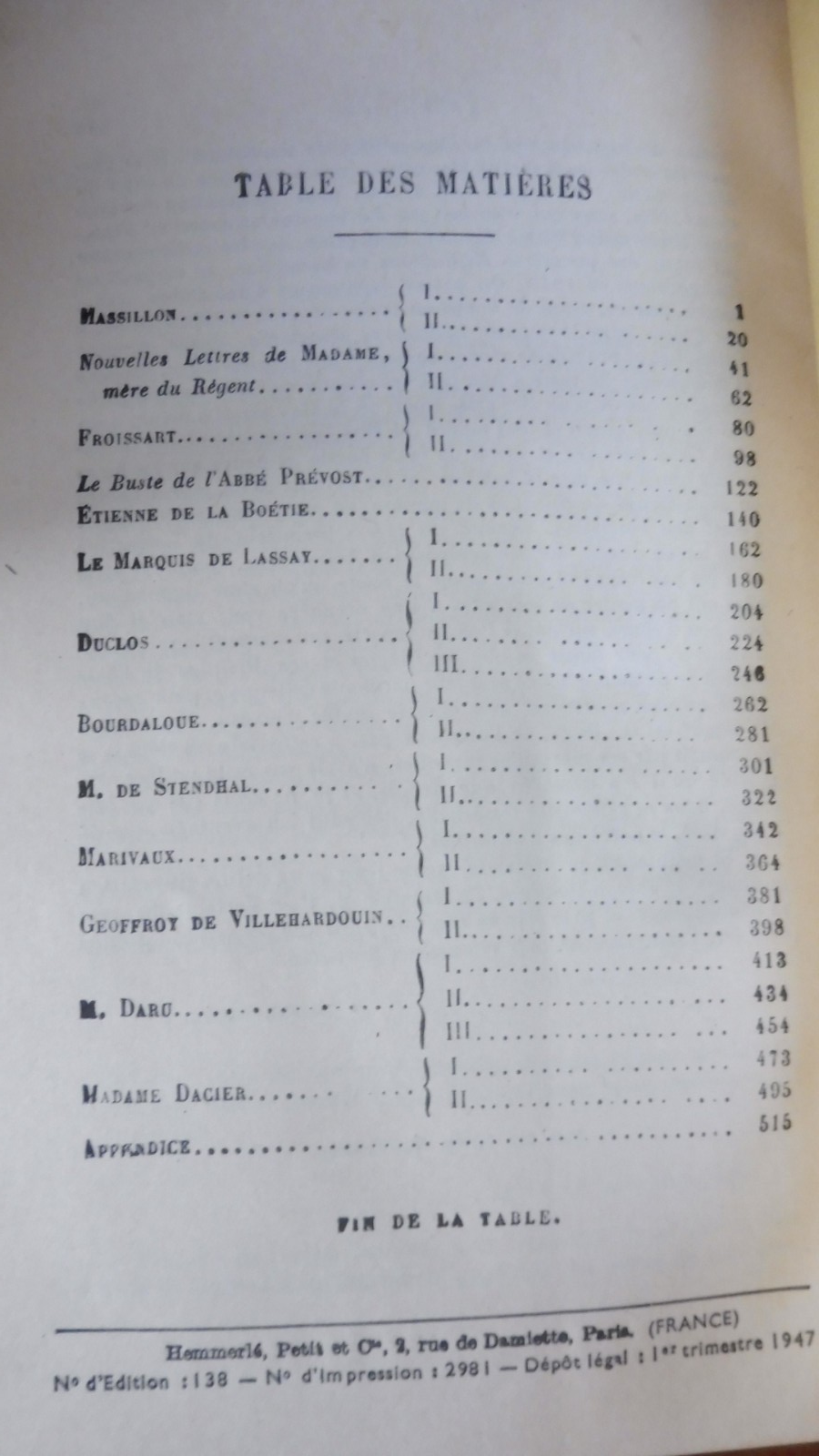 Causeries du lundi (Sainte Beuve) 1926 13 vol.