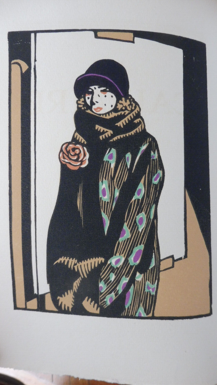 La Calvaire (Octave Mirbeau) 1928 illus. Paul RIVES