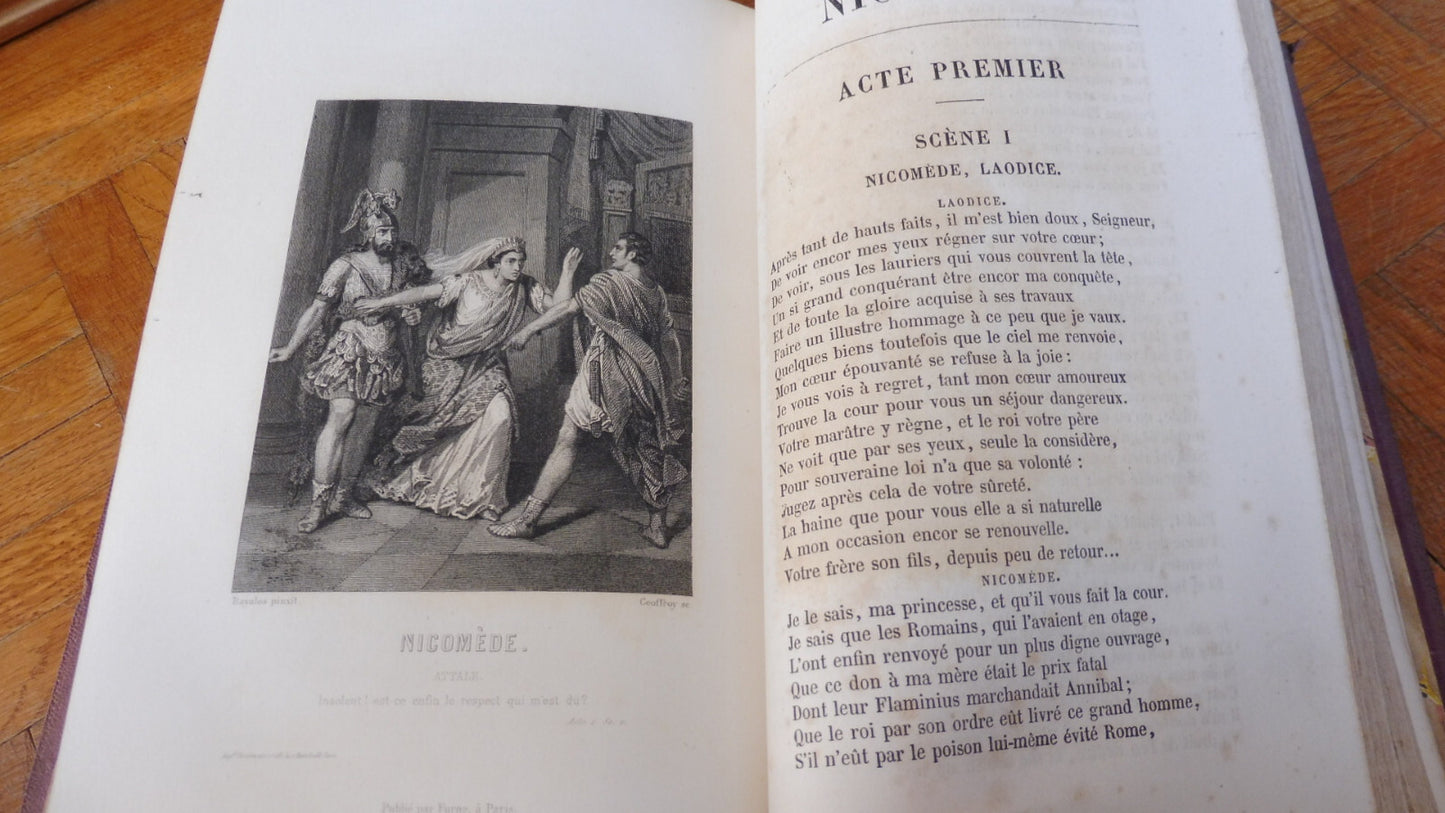 Oeuvres de P. Corneille 1877