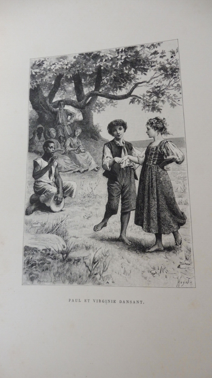 Paul et Virginie (Bernardin de Saint-Pierre) 1888 illus. Leloir