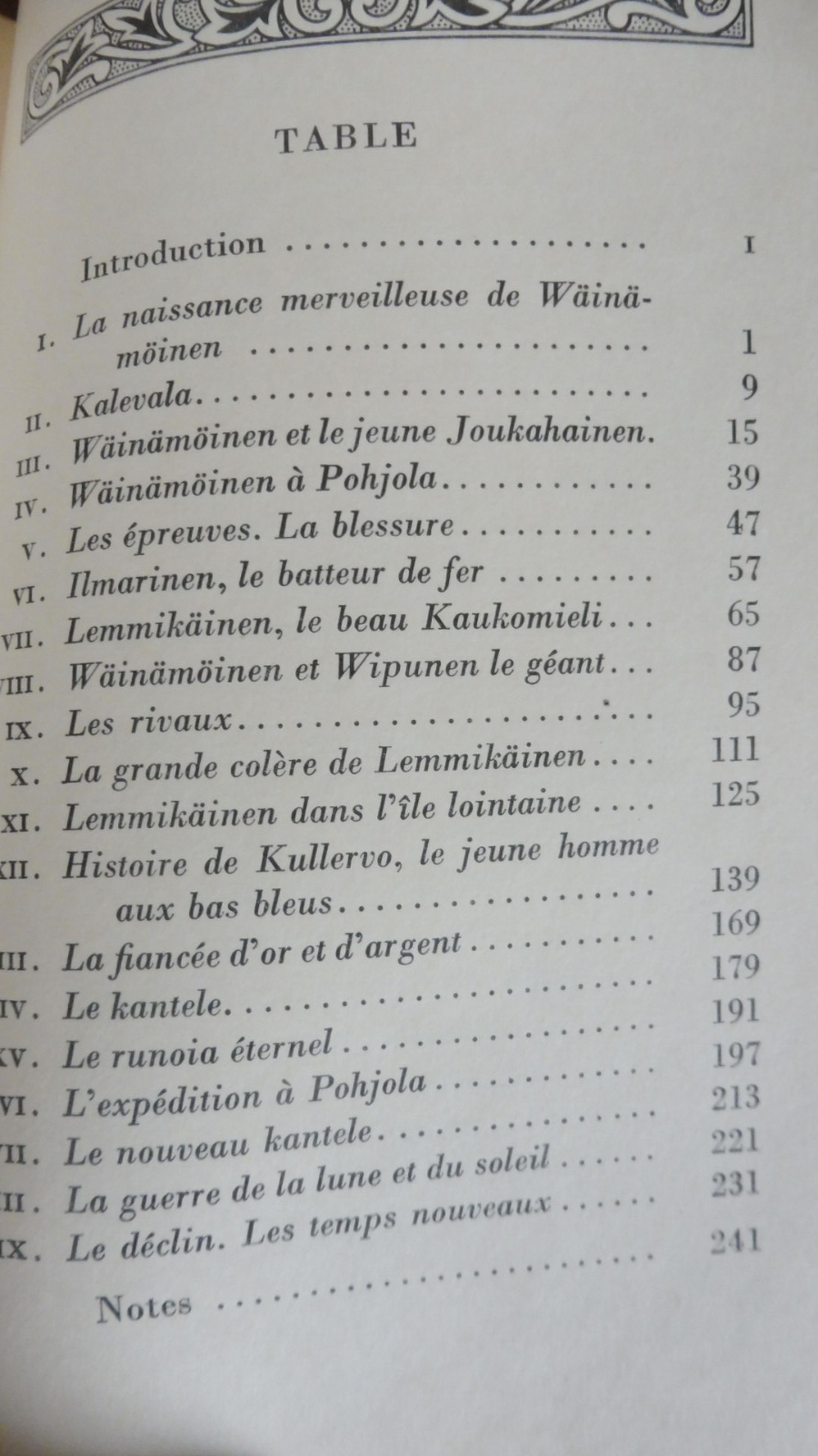 Le Kalévala. Epopée nationale de la Finlande (Léouzon-Le-Duc) 1926 JAPON