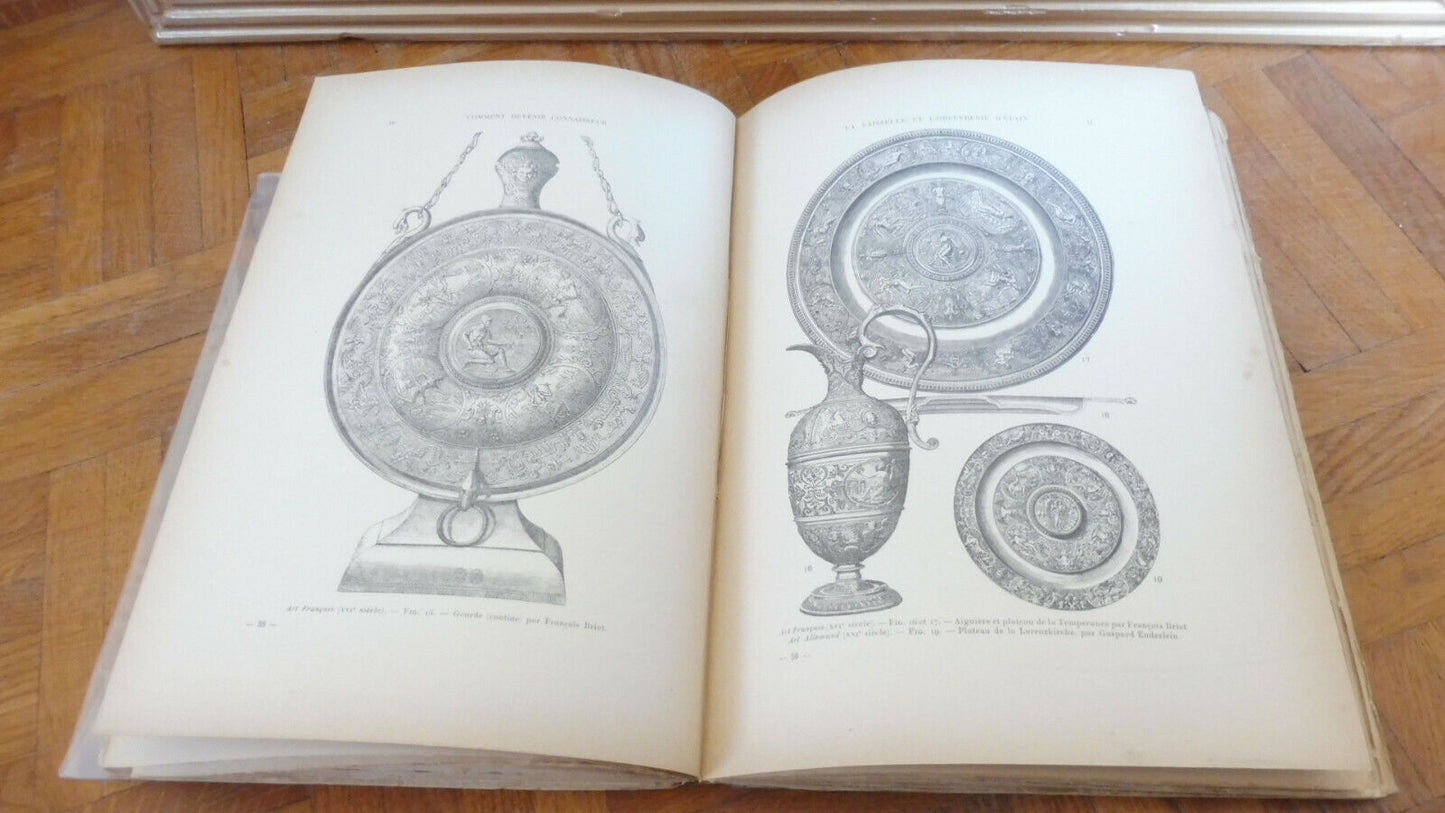 Comment devenir connaisseur - meubles et objets d'art (Roger-Milès) 1906