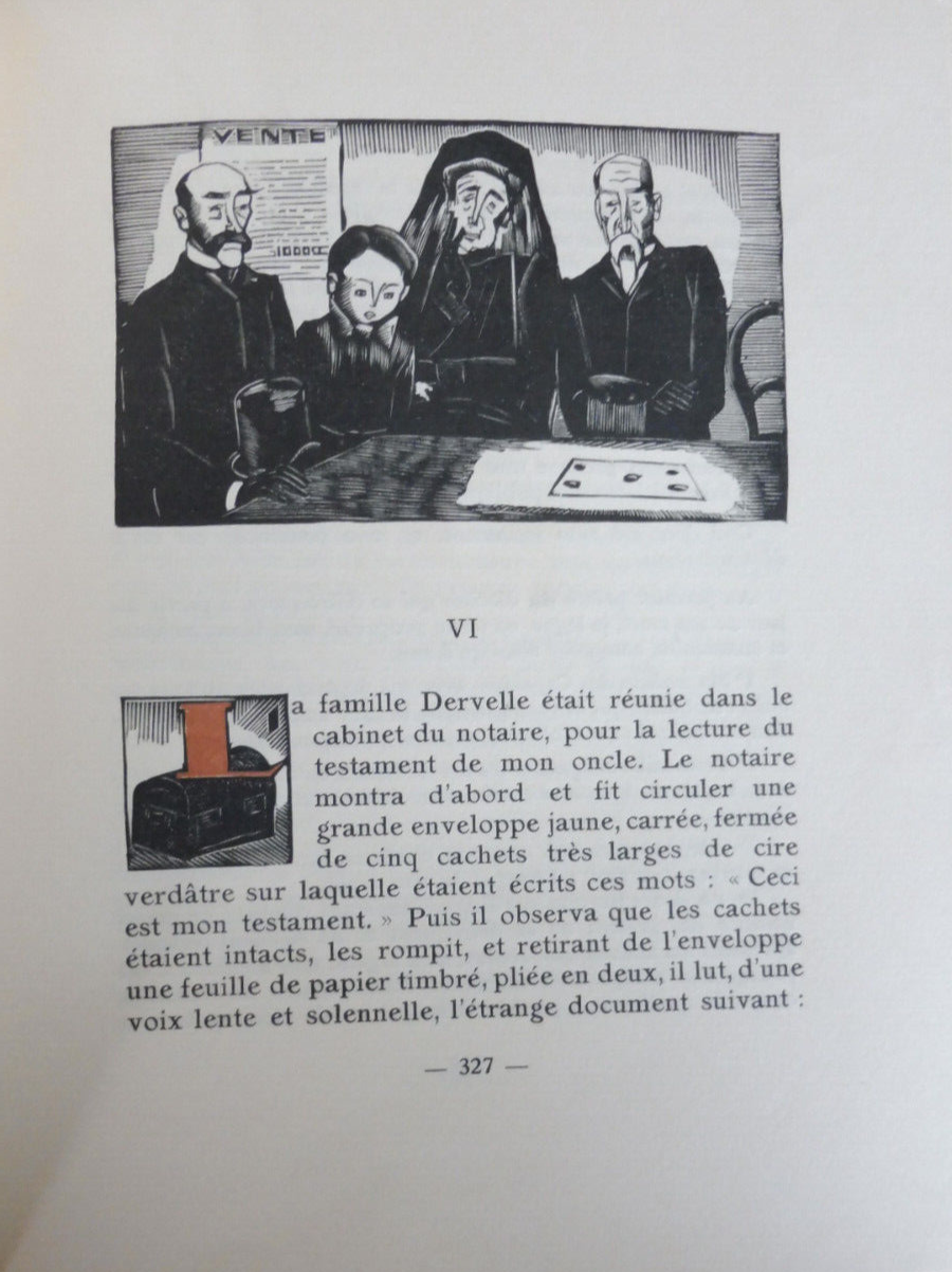 L'Abbé Jules (Octave Mirbeau) 1925 illus. Siméon RIVES
