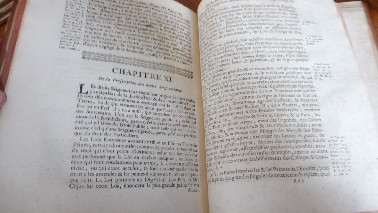 Traités des prescriptions des biens d'église (Dunod de Charnage) 1765