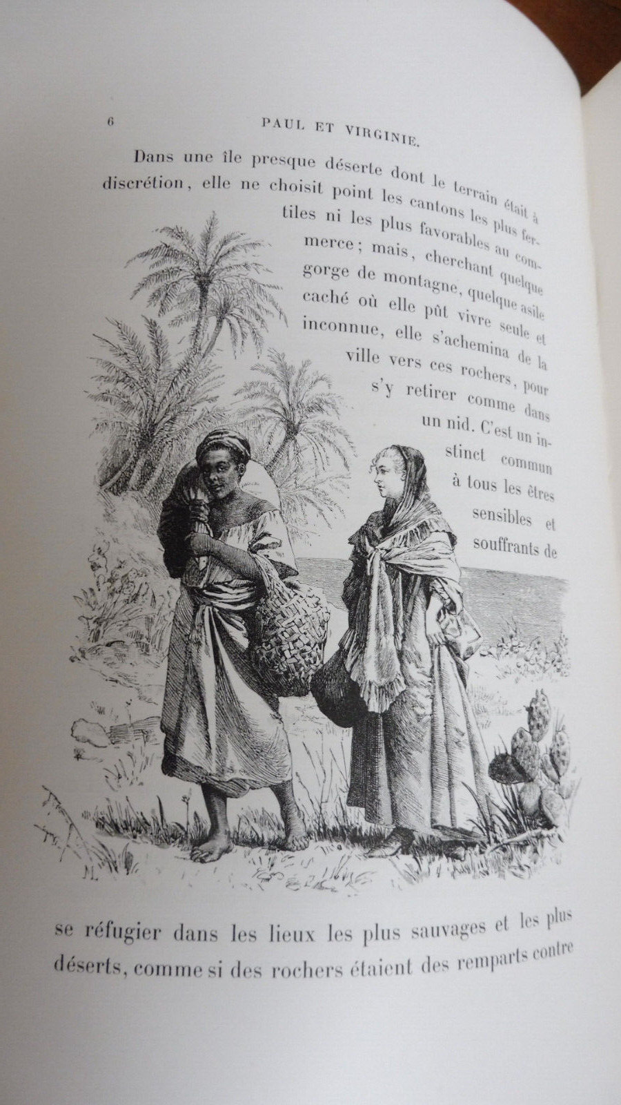 Paul et Virginie (Bernardin de Saint-Pierre) 1888 illus. Leloir