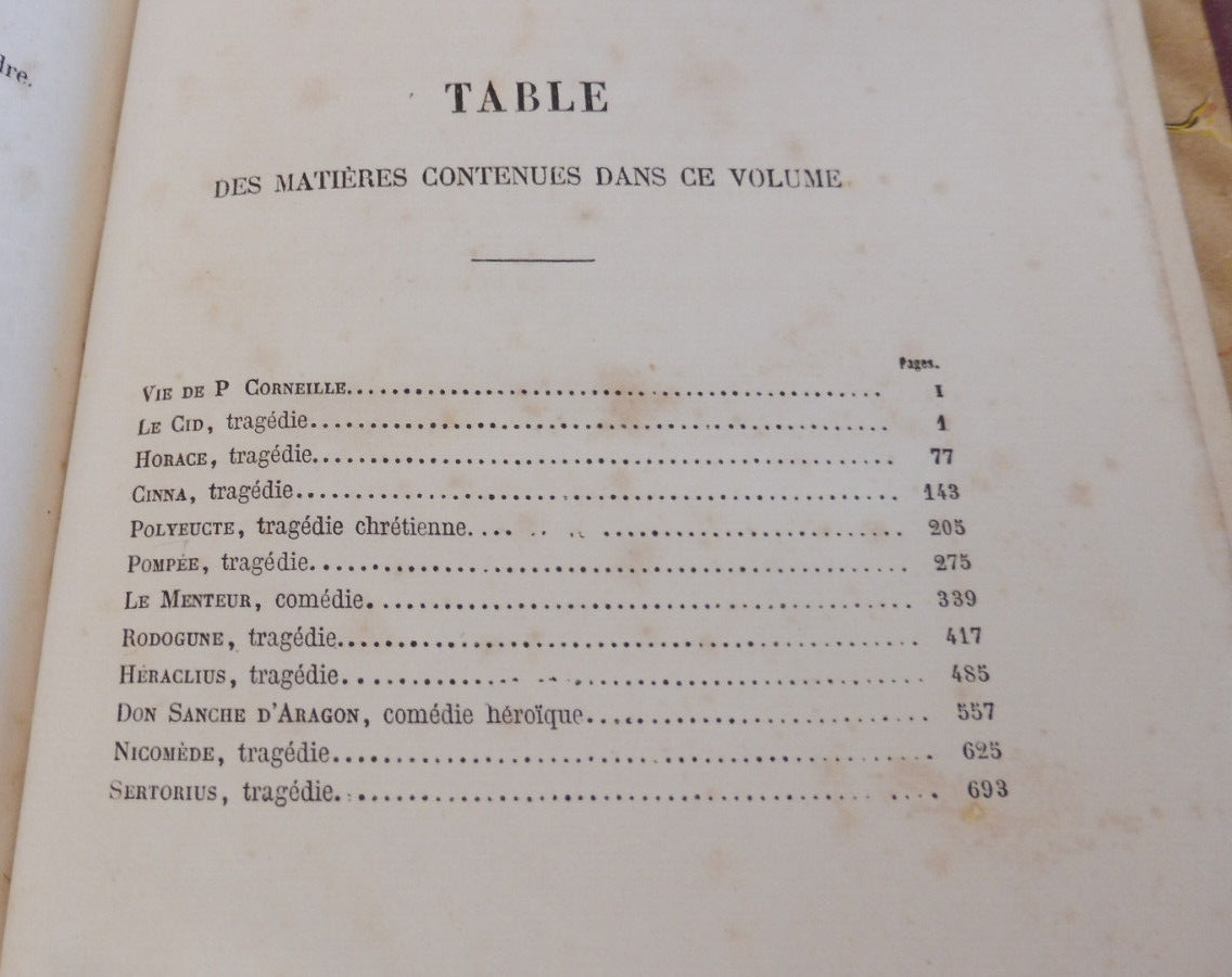 Oeuvres de P. Corneille 1877