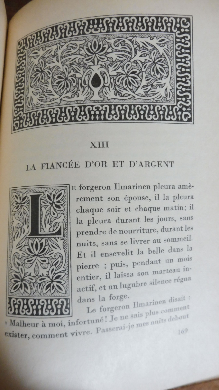 Le Kalévala. Epopée nationale de la Finlande (Léouzon-Le-Duc) 1926 JAPON