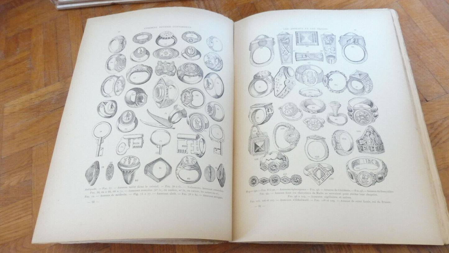 Comment devenir connaisseur - meubles et objets d'art (Roger-Milès) 1906