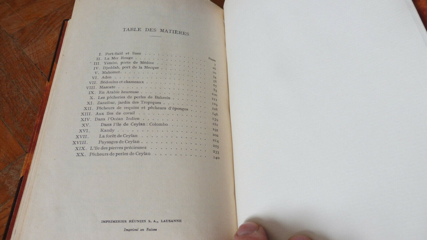 Escales chez les pêcheurs de perles (Fred Blanchod) 1950