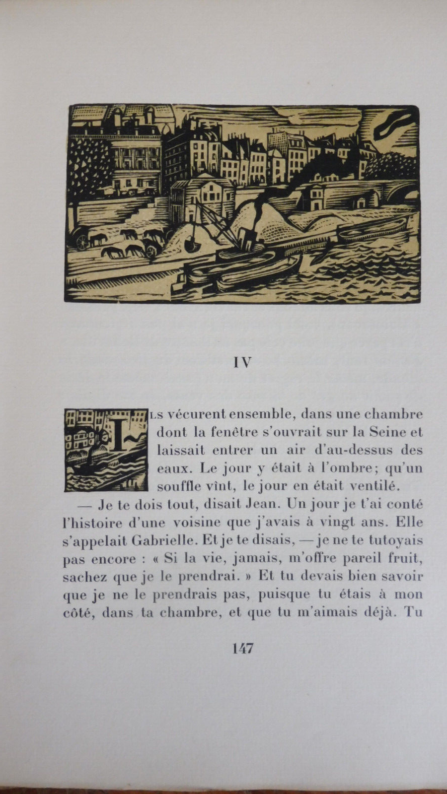 Marie Donadieu (Ch.-L. Philippe) 1921 illus. Daragnès RIVES