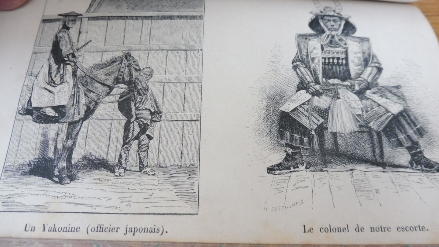 Pékin. Yeddo, San Francisco (Comte De Beauvoir) 1872