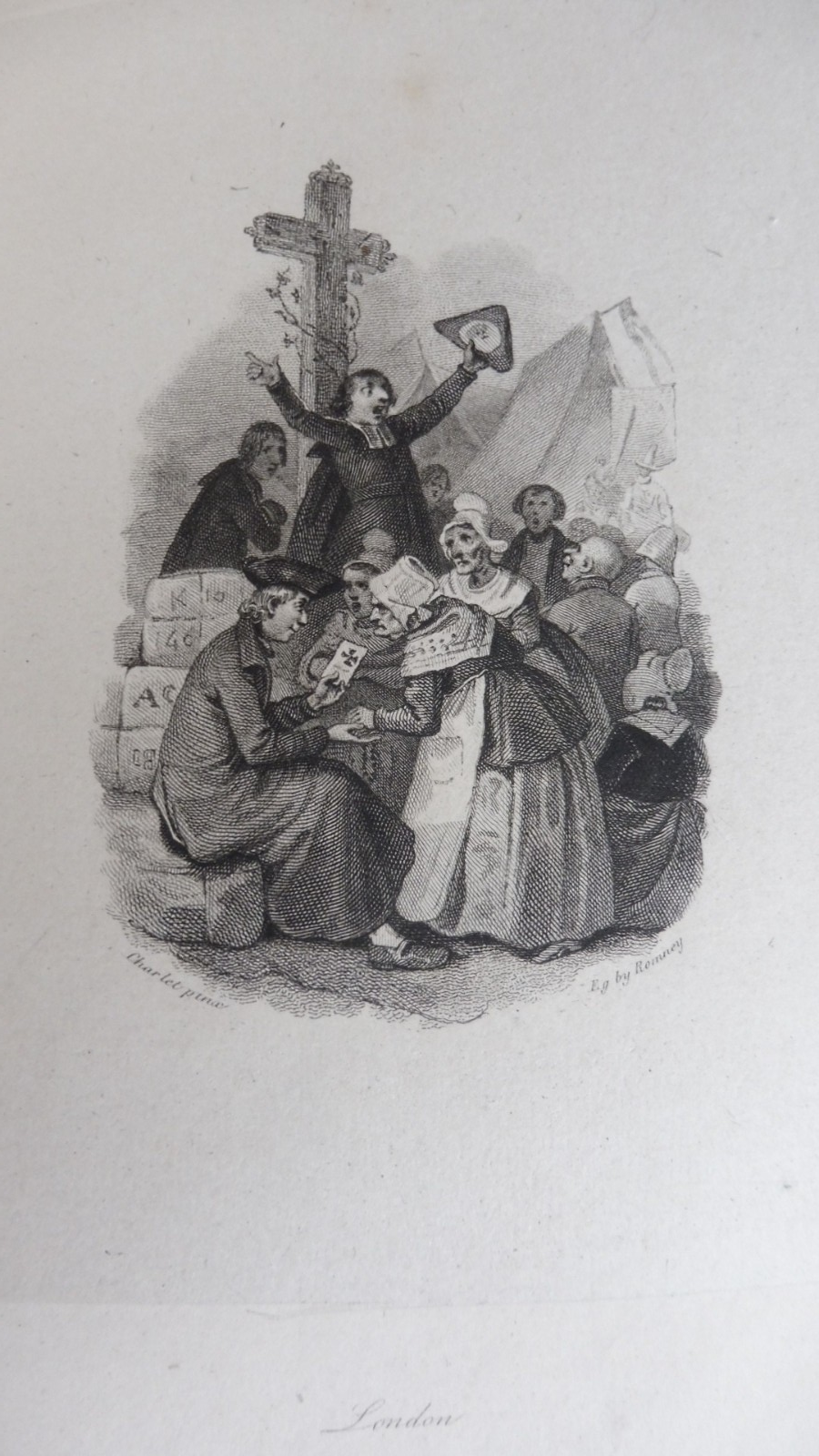 Vignettes pour les chansons de P. J. Béranger 1829