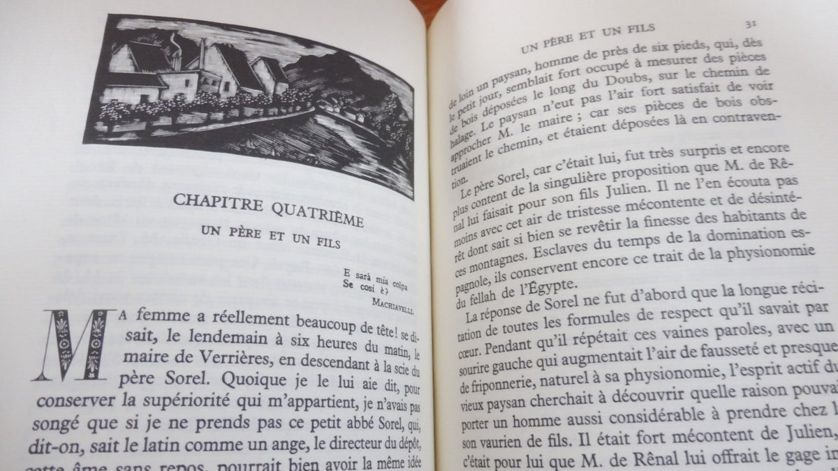 Oeuvres de Stendhal 1971 JEAN DE BONNOT 10/10