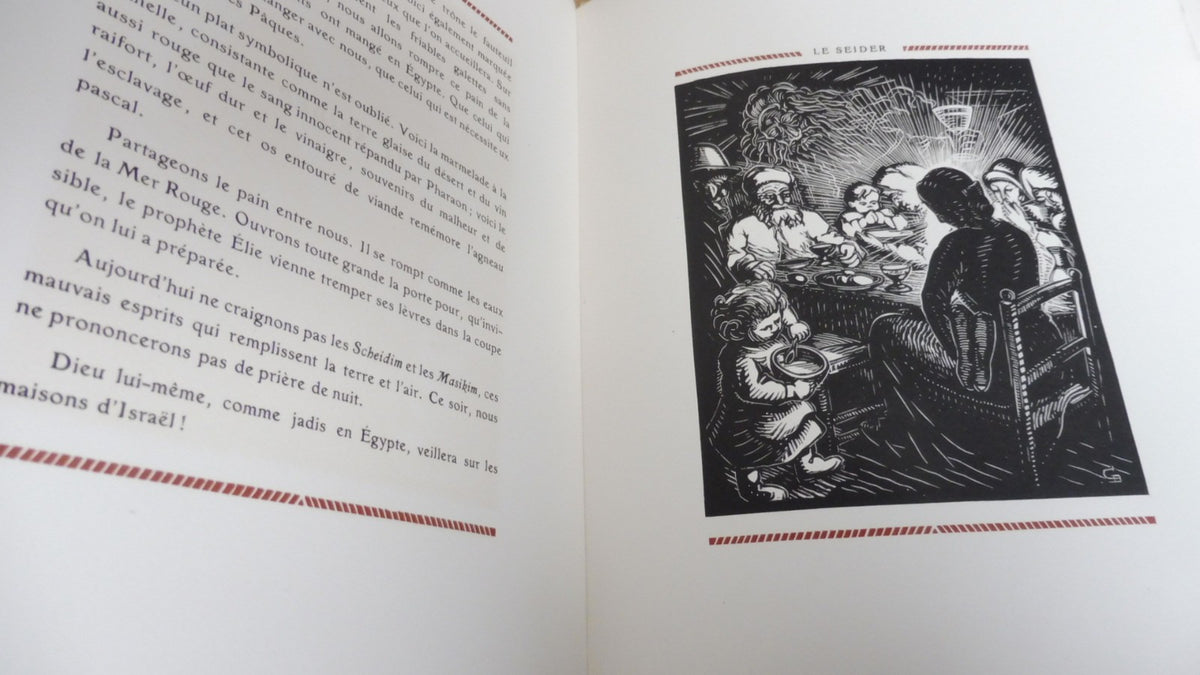 Voyage de la rue des Ecouffes à la rue des Rosiers (R. Hesse) 1923 illus. Belot