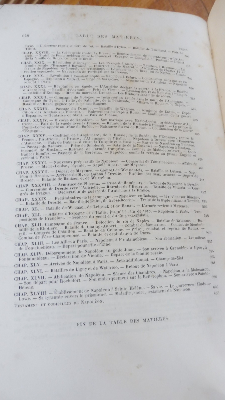 Histoire de Napoléon (Norvins) 1839 illus. Raffet RELIURE SIGNEE