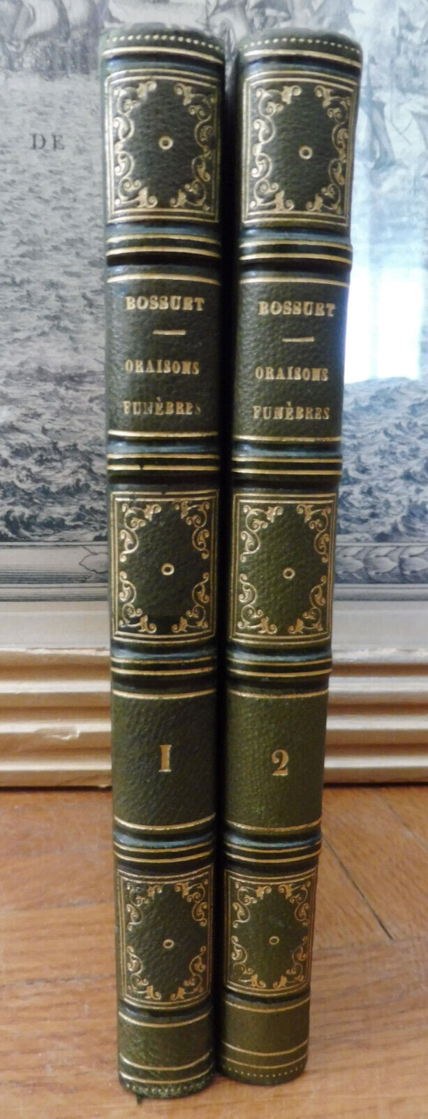 Oraisons funèbres (Bossuet) 1802 2/2