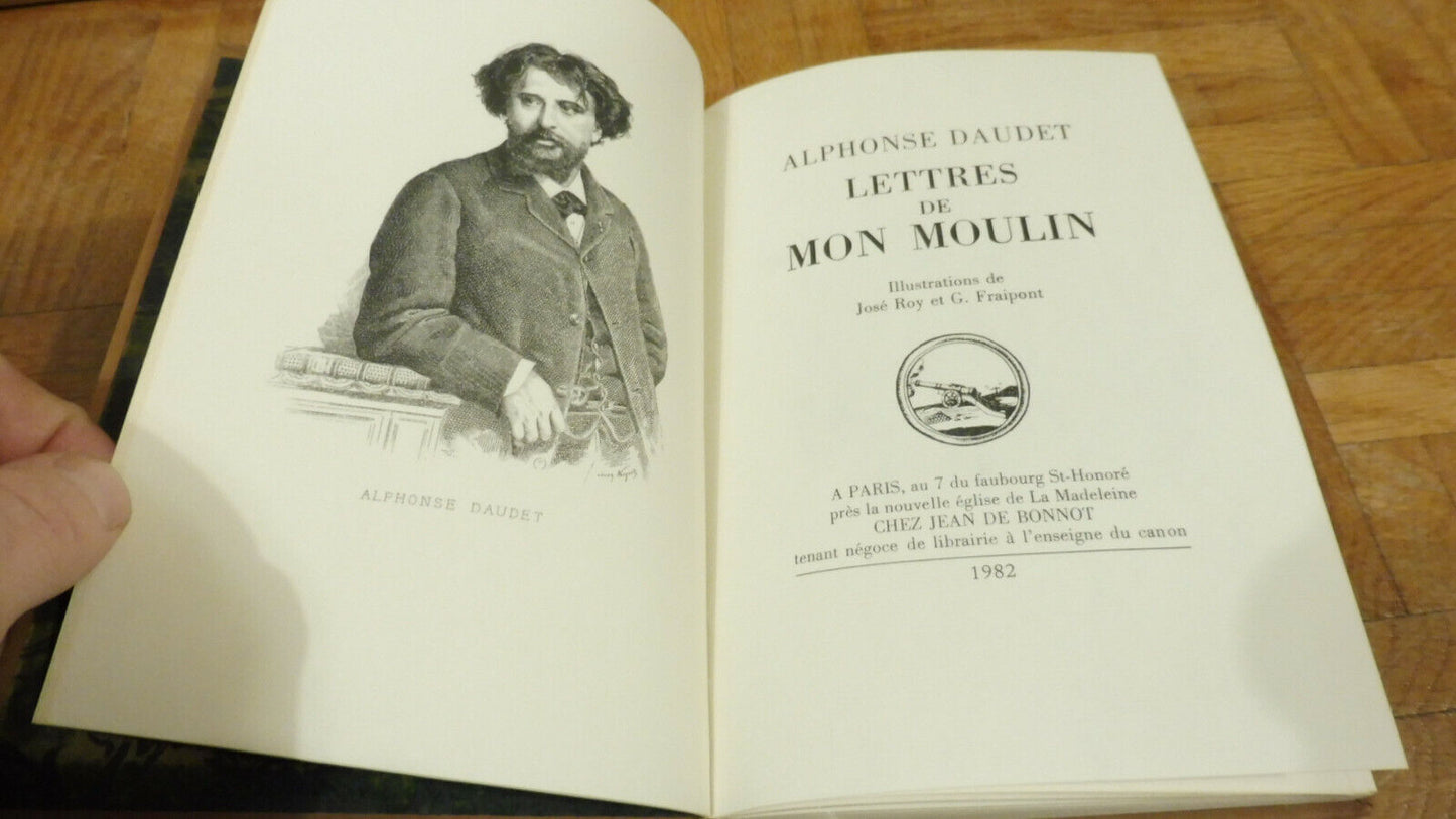 Lettres de mon moulin (Alphonse Daudet) 1982 JEAN DE BONNOT