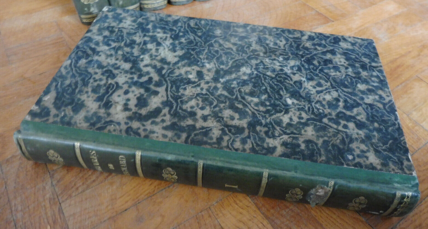 Oeuvres de Regnard (Jean-François Regnard) 1820 6/6