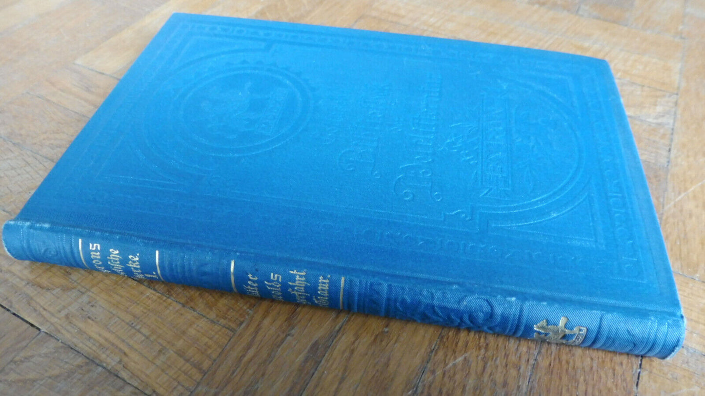 Byron Poetische Werke s.d. 8 vol.