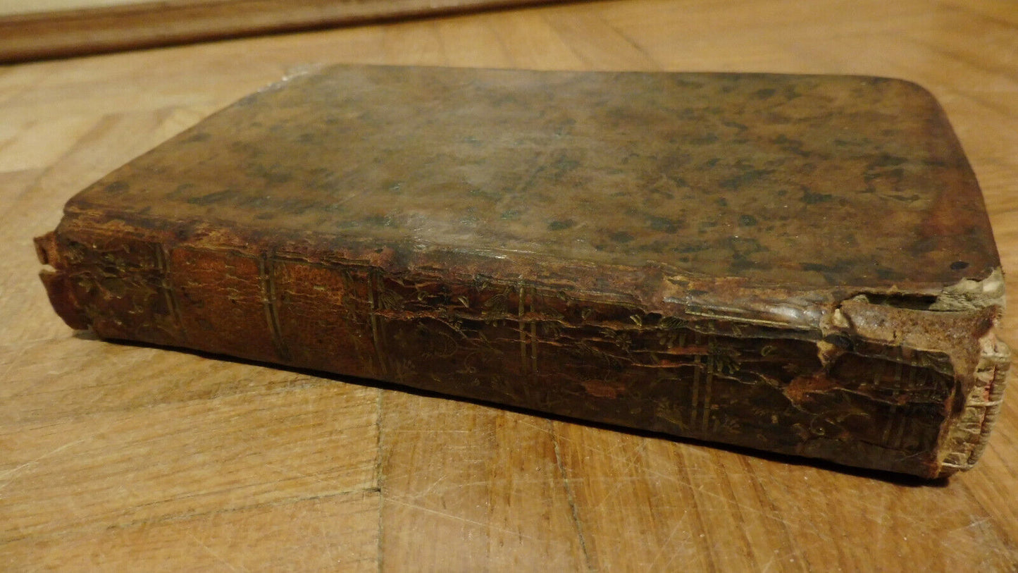 Les Nuits d'Young (Edward Young) 1770 vol.1