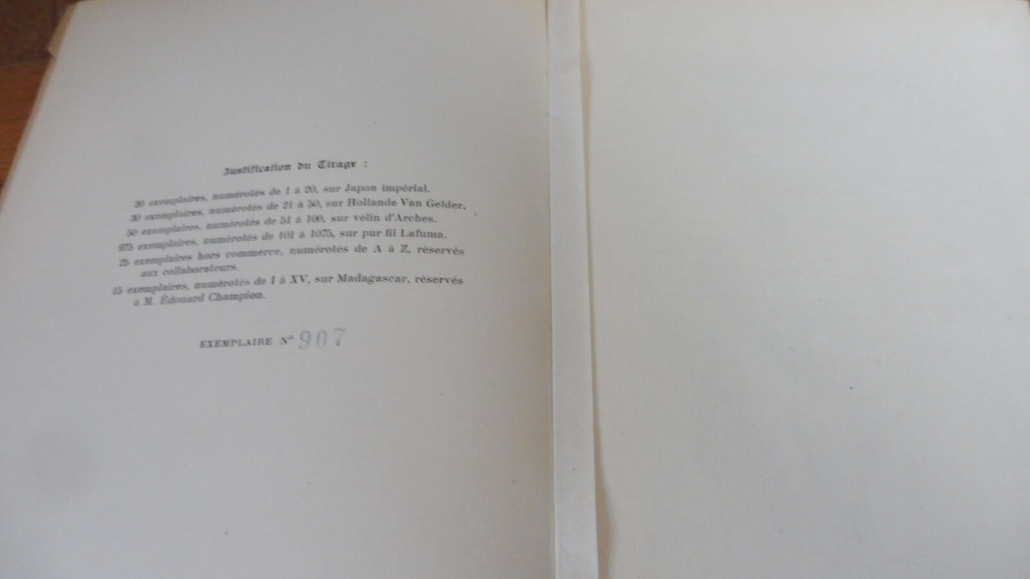 Etudiants et grisettes romantiques (Paul Jarry) 1927