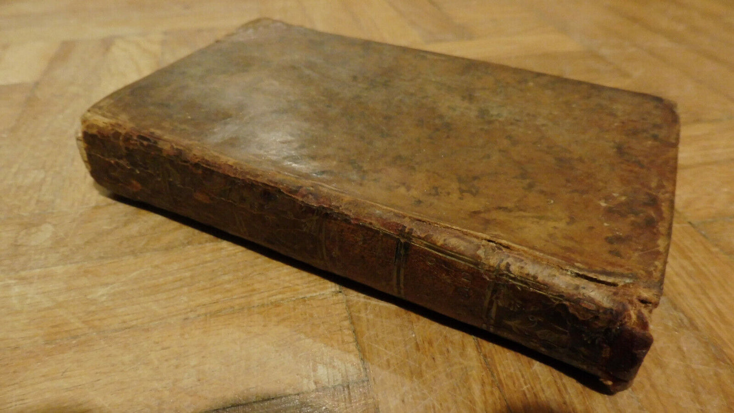 Les Nuits d'Young (Edward Young) 1770 vol.1