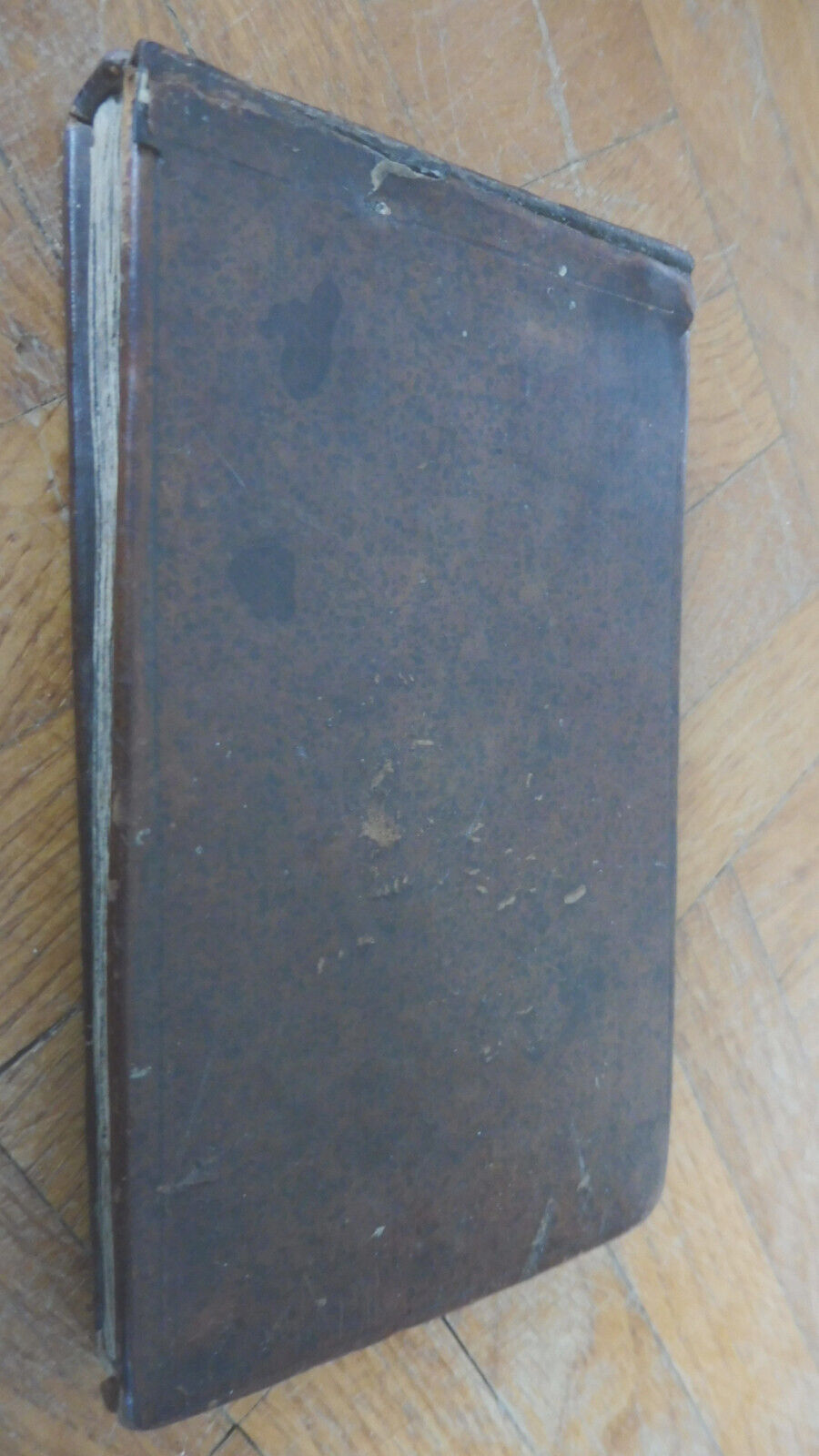 Tablettes chronologiques (Guillaume Marcel) 1724