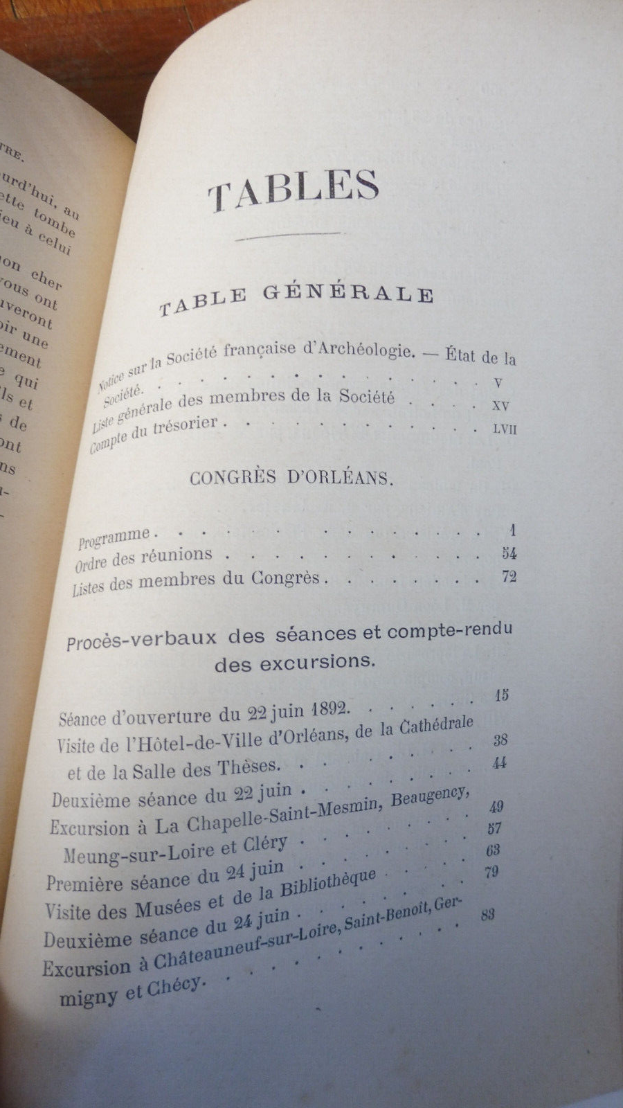 Mémoires de la Société archéologique de l'Orléanais 1895