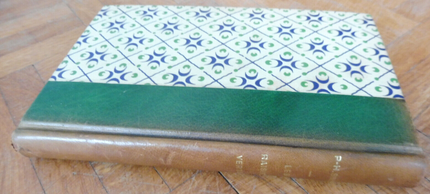 Les Raisins verts (Pierre-Henri Simon) 1950 EO