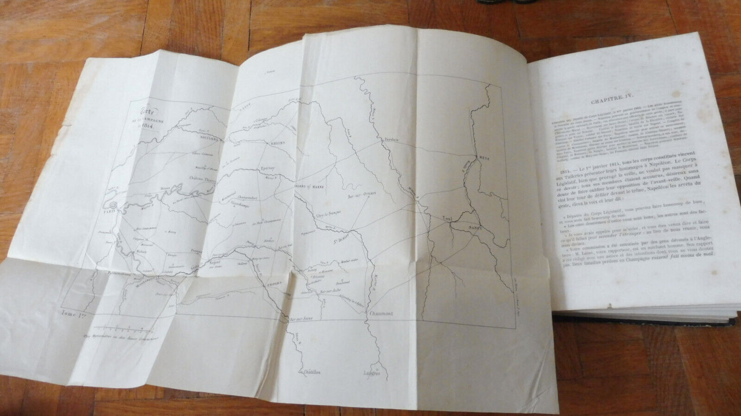 Histoire des deux Restaurations (A. Vaulabelle) 1847 6 vol.