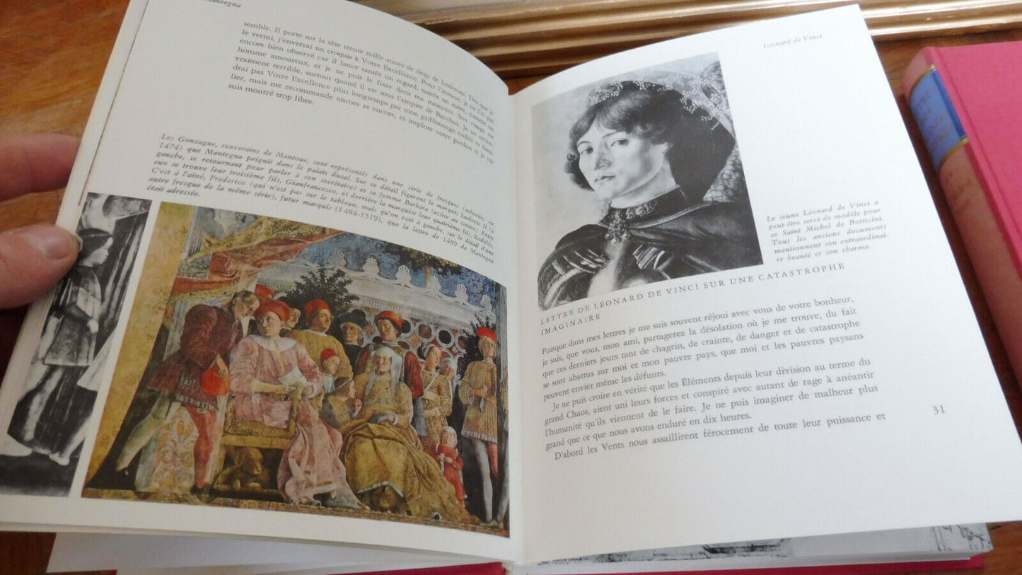 Lettres des grands maîtres (Richard Friedenthal) 1965 2 vol. COMPLET PEINTURE