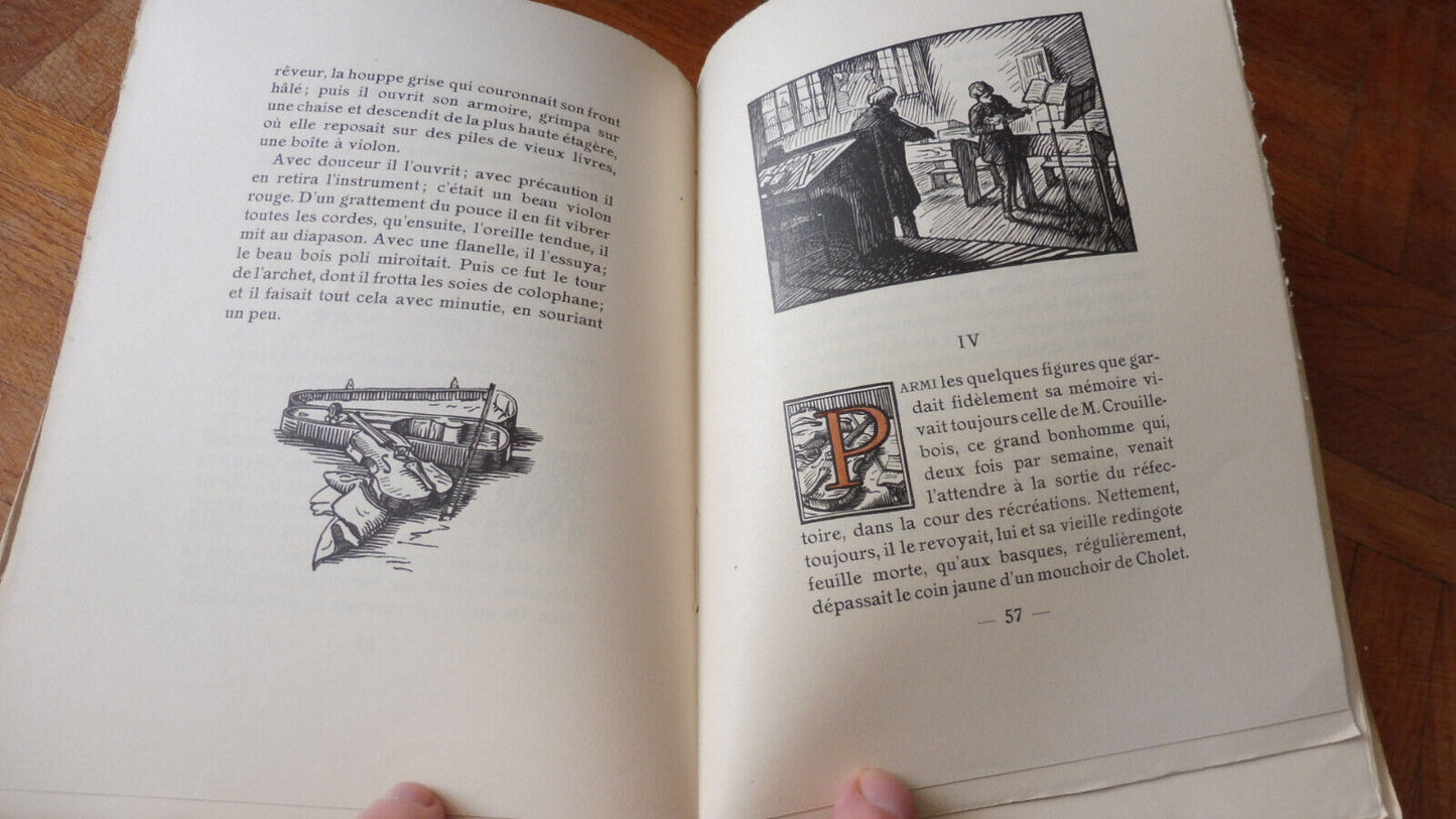 Monsieur de Lourdines (Alphonse de Chateaubriand) 1925 illus. Achener RIVES