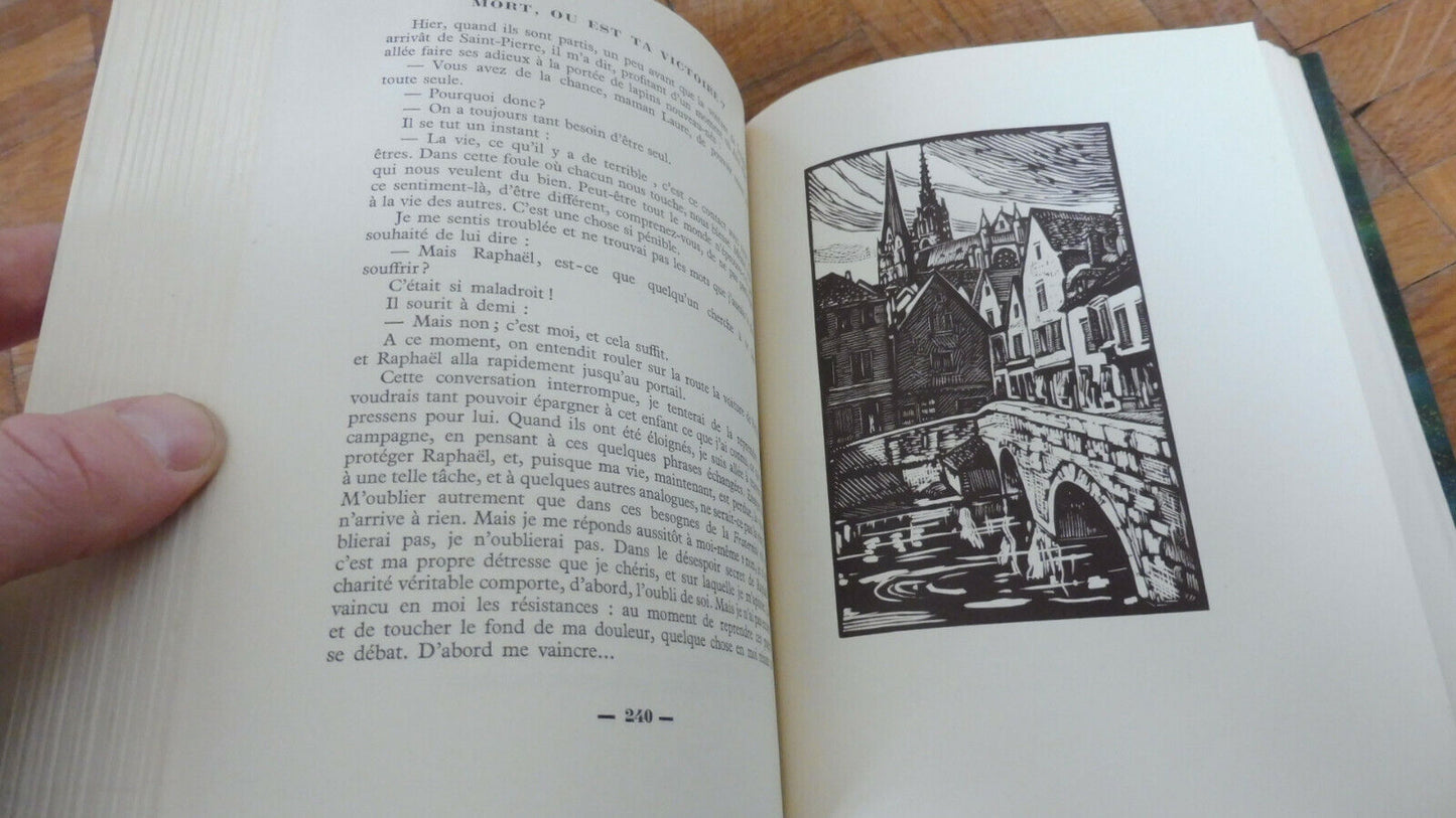 Mort, où est ta victoire ? (Daniel Rops) 1943 illus. Nick NUMEROTE
