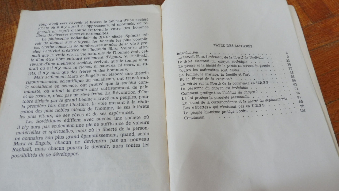 La Liberté de l'individu en URSS (Anachkine & Babine) s.d.