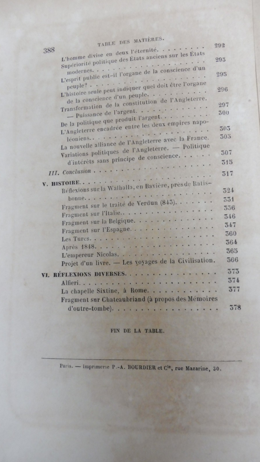 Pensées et réflexions morales et politiques (De Ficquelmont) 1859