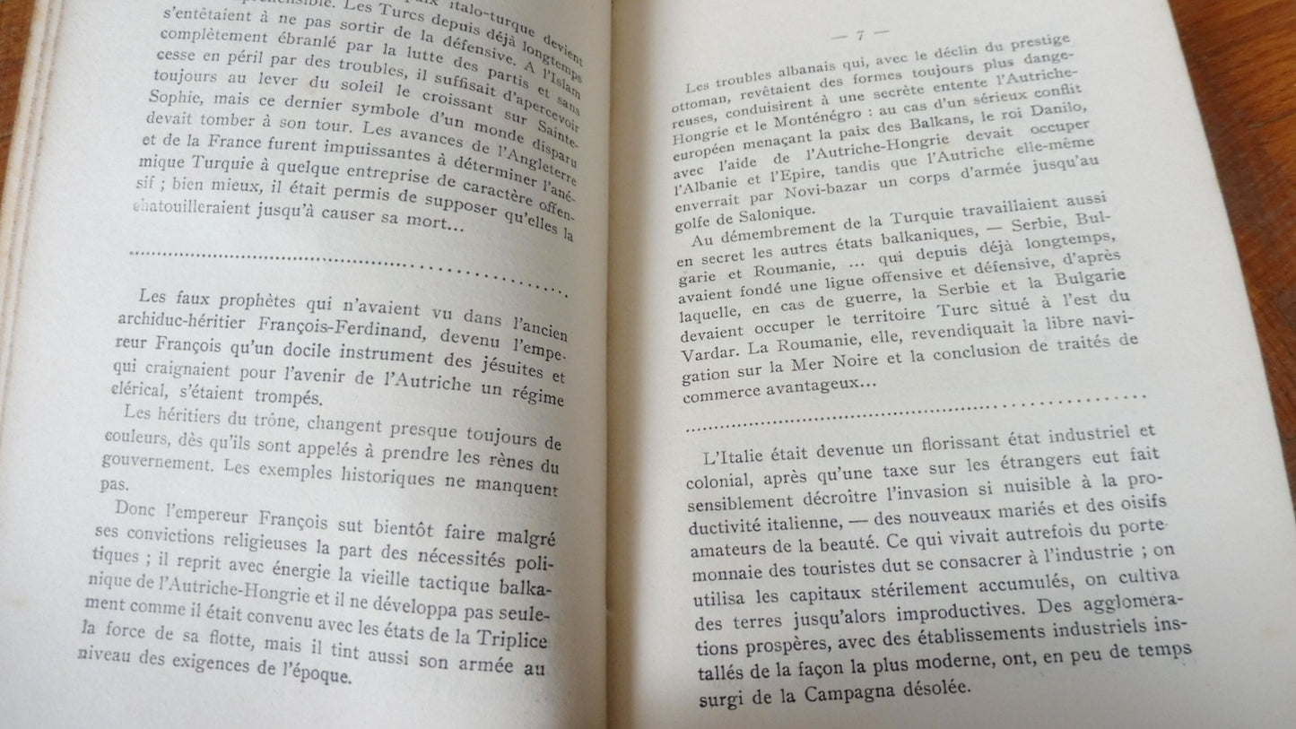 Le Partage de la France en l'an 19?? (Adolf Sommerfeld) 1942 PANGERMANISME