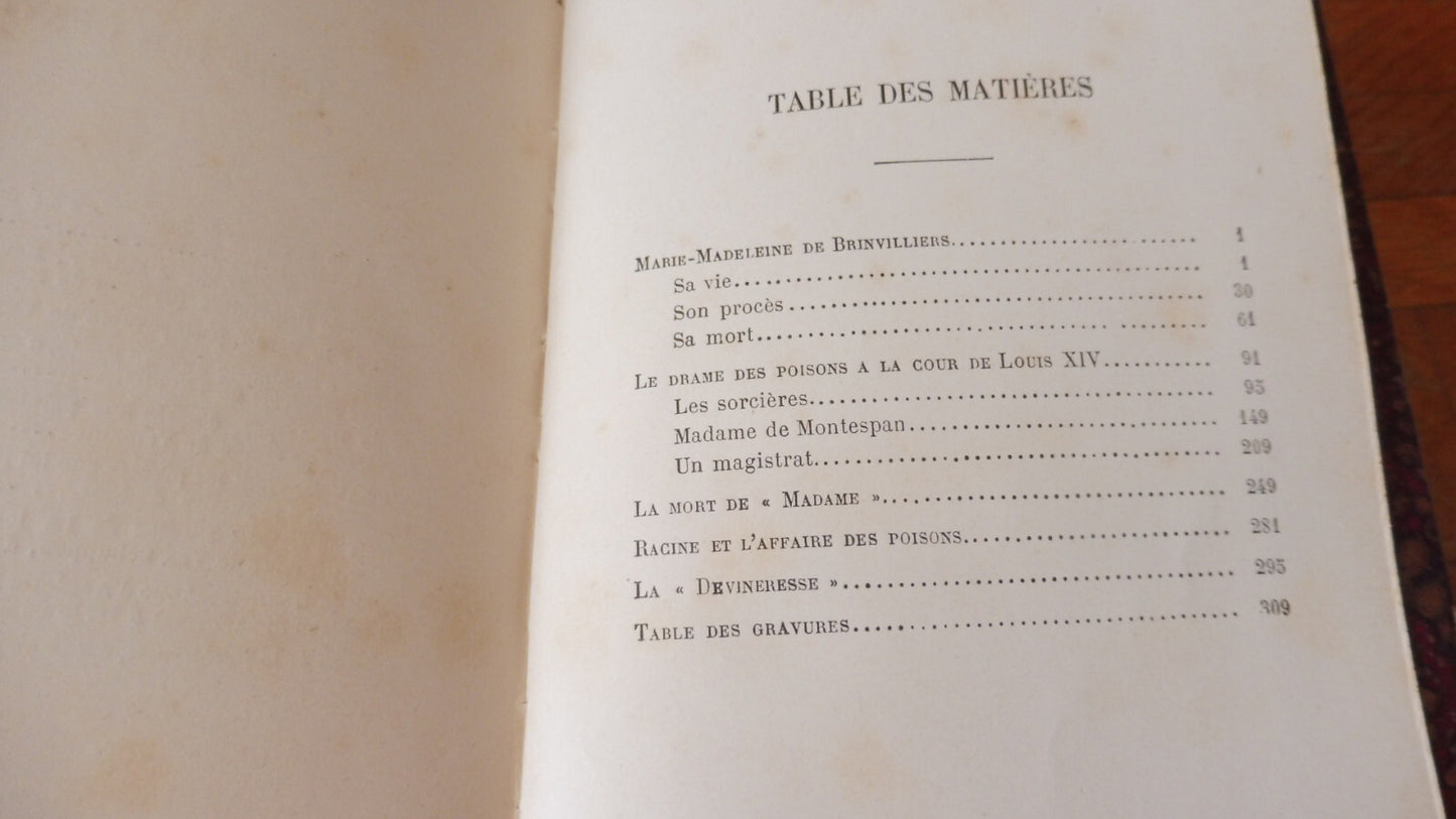 Le Drame des poisons (Funck-Bretano) 1900