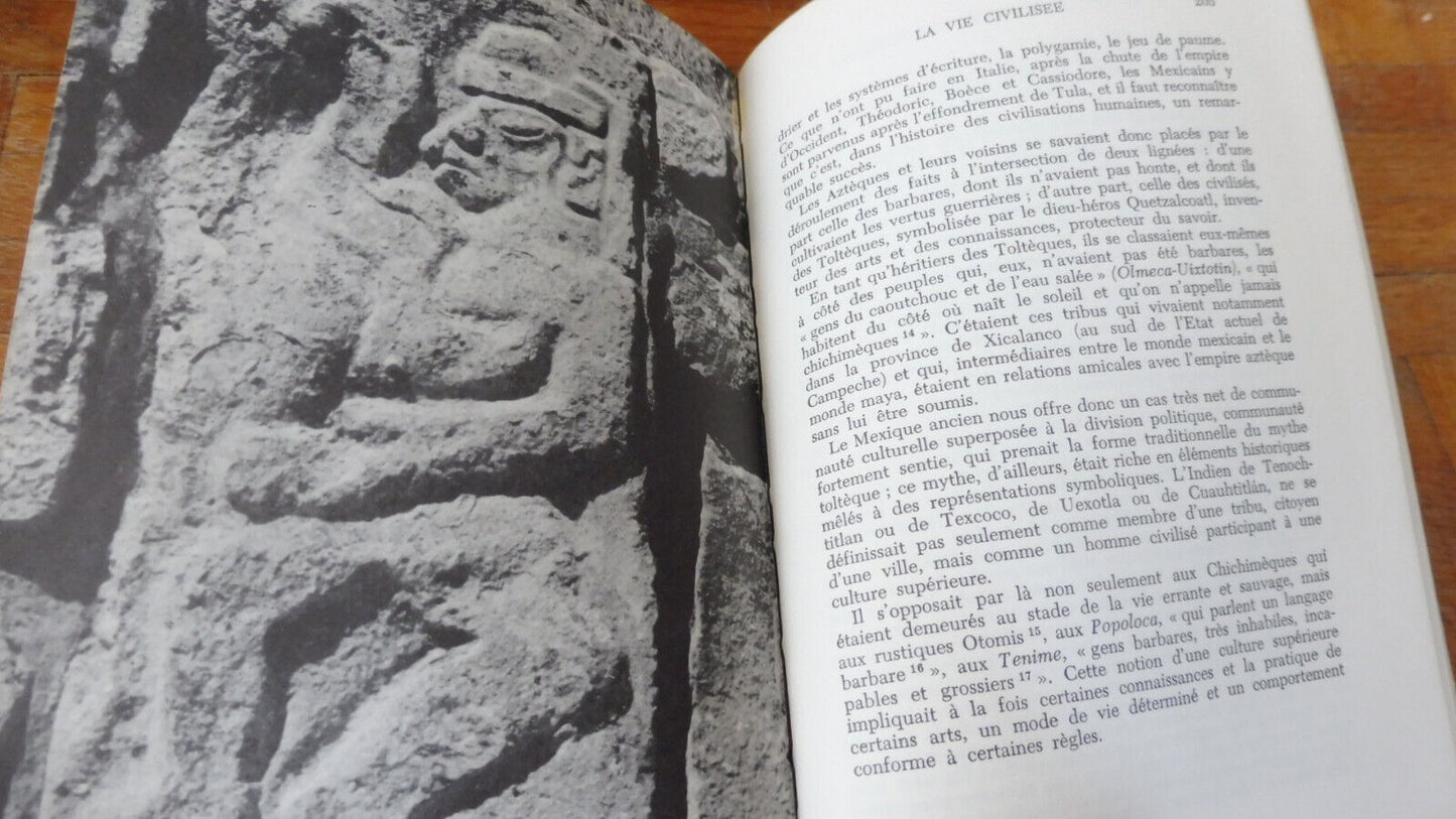 La Vie quotidienne des aztèques (Jacques Soustelle) 1959