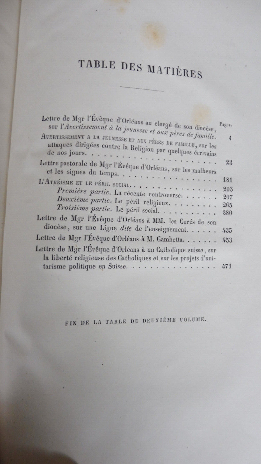 Oeuvres de monseigneur Dupanloup 1873 2/2