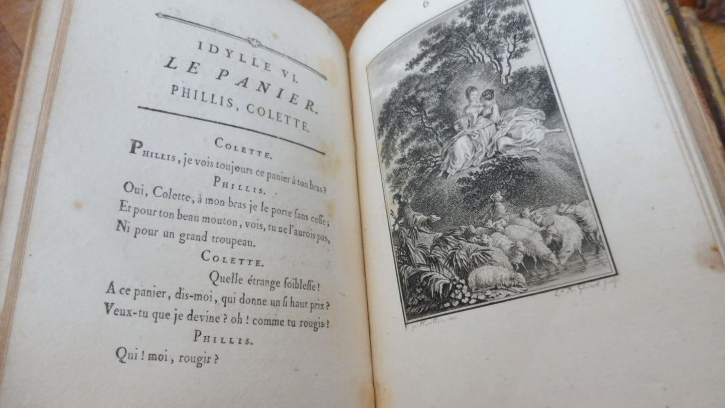 Idylles de Berquin 1775 2/2