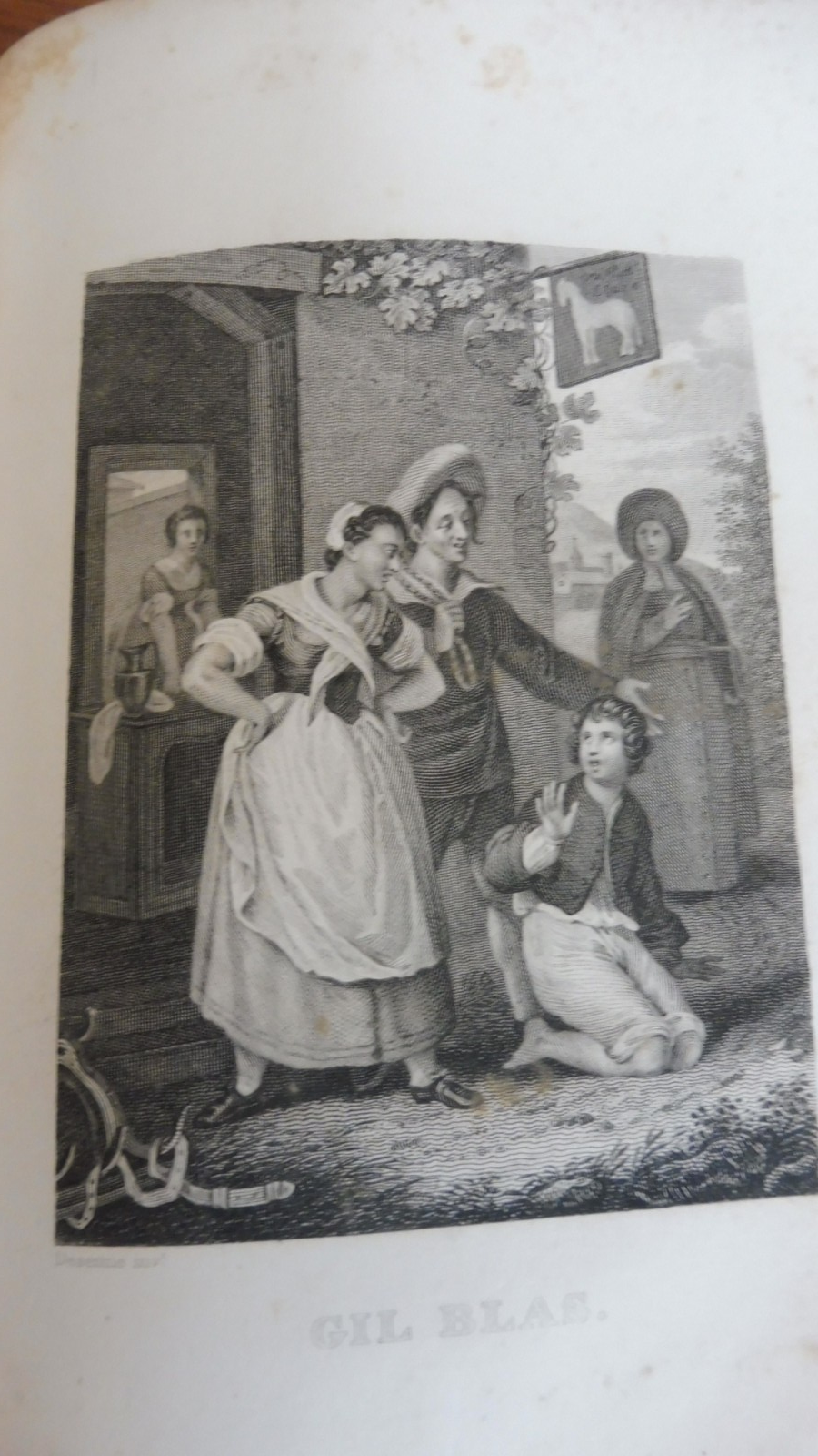 Histoire de Gil Blas (Le Sage) 1836