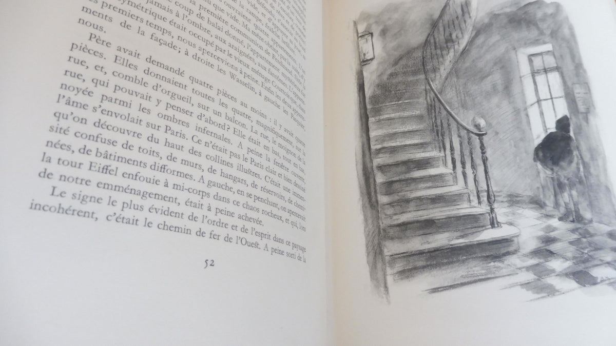 Chronique des Pasquier (G. Duhamel) 1949 10/10 illus. Berthold Mahn