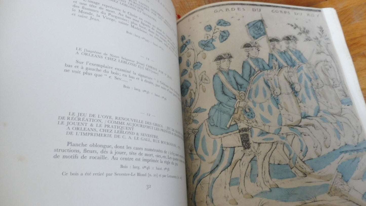 L'Imagerie orléanaise (Auguste Martin) 1928 NUMEROTE
