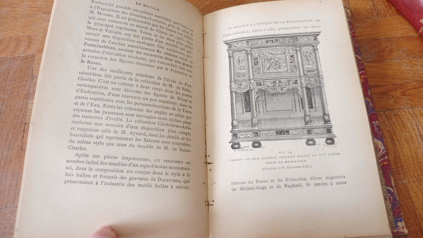 Le Meuble de l'Antiquité au XIXème siècle (De Champeaux) s.d. 2/2