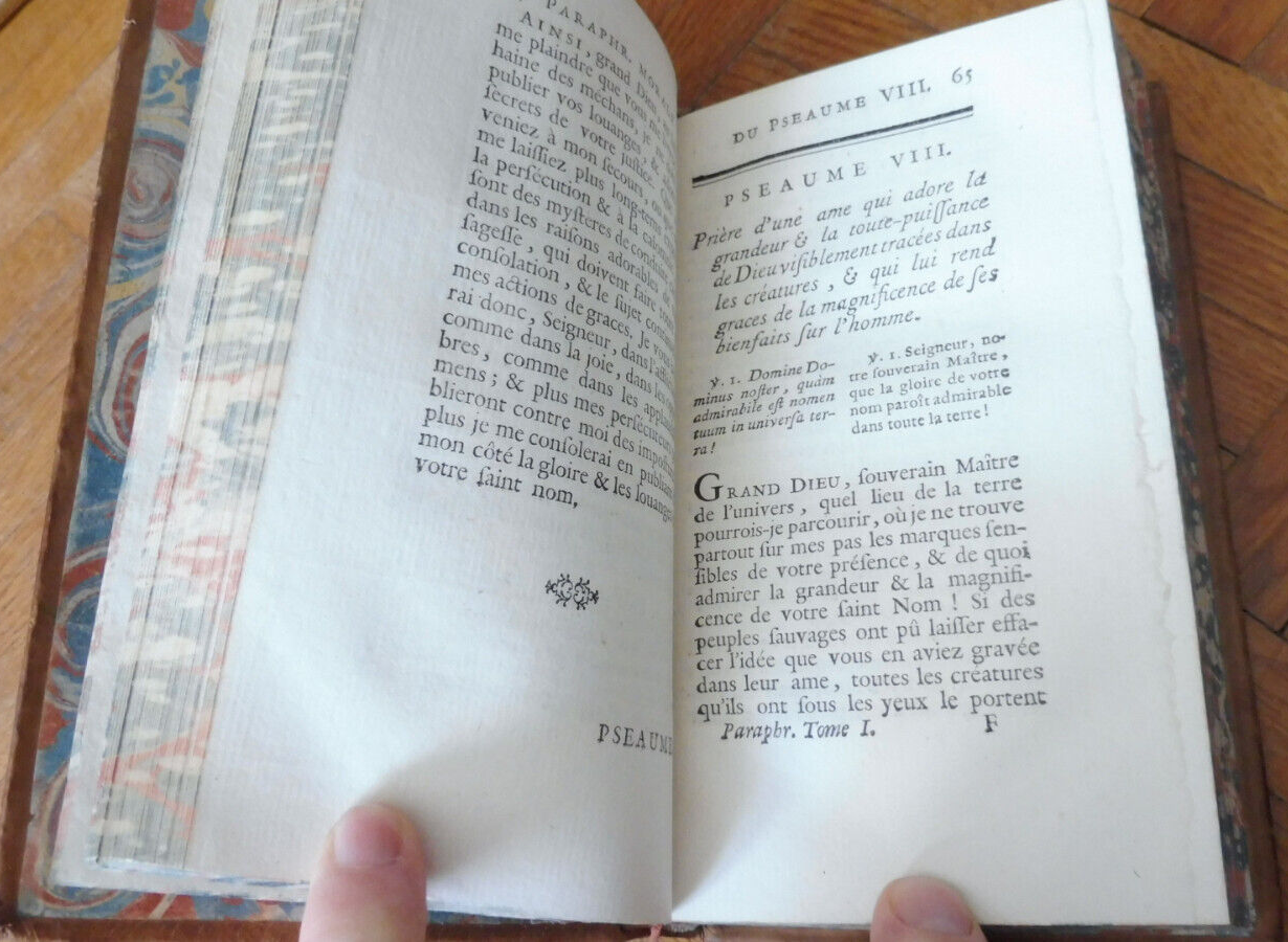Oeuvres de Massillon 1754-69 3 volumes EX LIBRIS