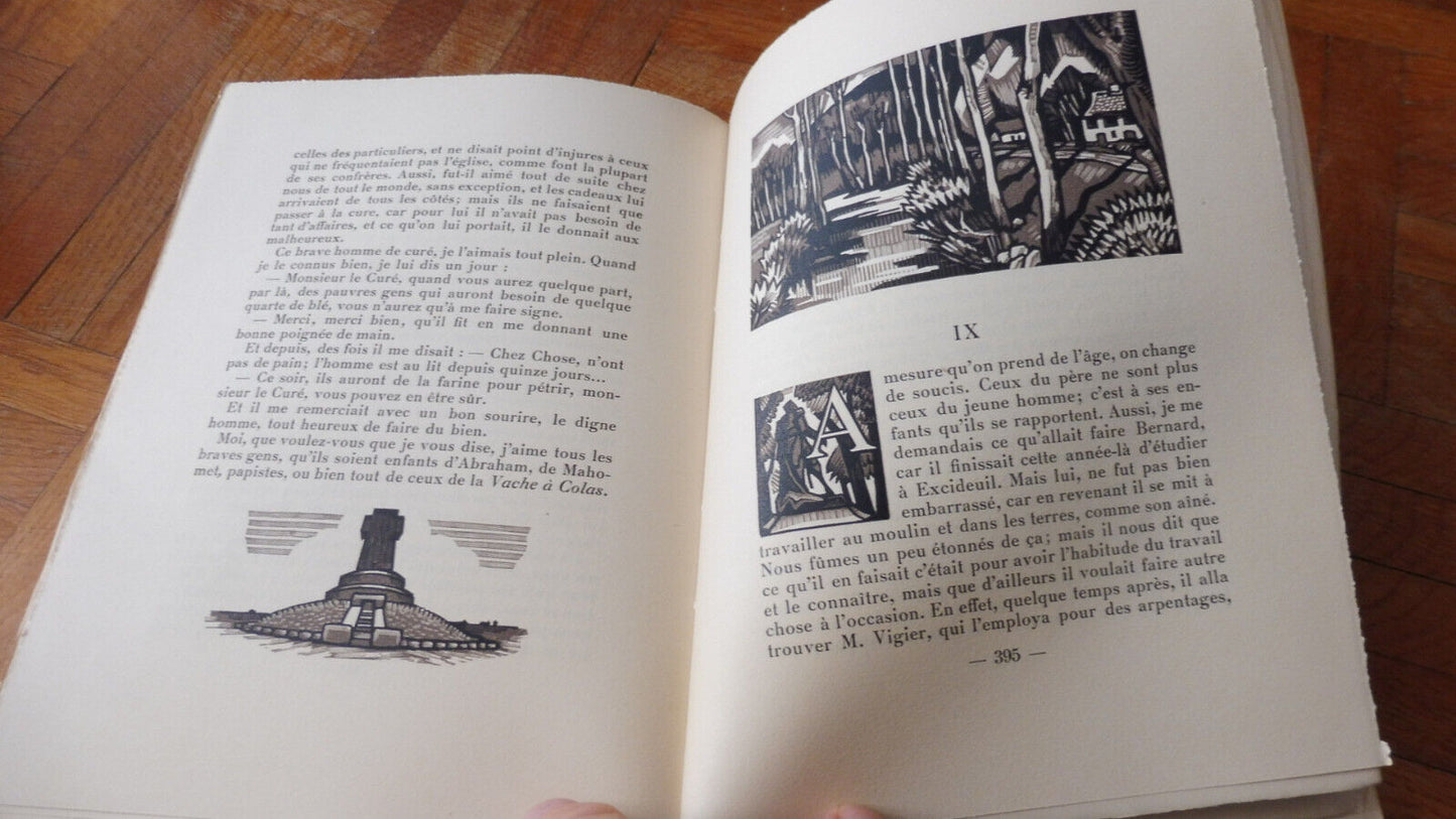 Le Moulin du Frau (Eugène Roy) 1927 illus. Soulas VELIN