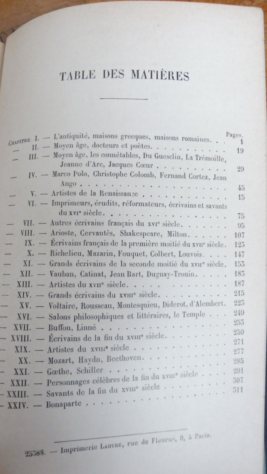 Les Maisons d'hommes célèbres (André Saglio) 1893