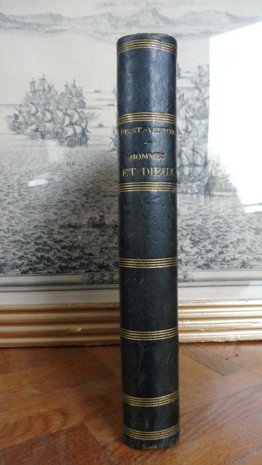 Hommes et dieux (Paul de Saint-Victor) 1867
