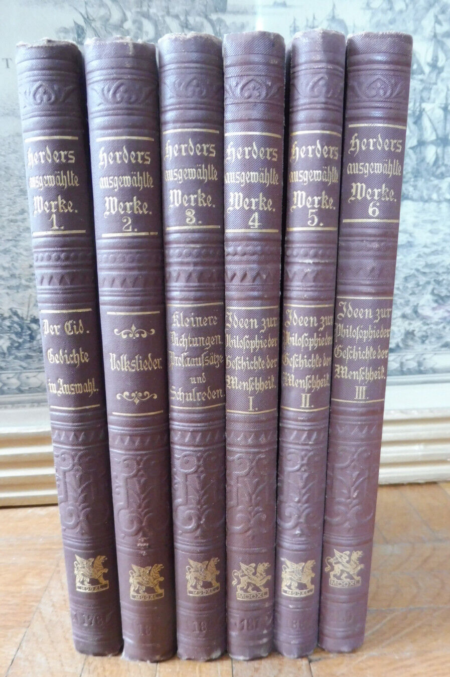 Herders ausgewählte Werke (Johann Gottfried von Herder) 6/6